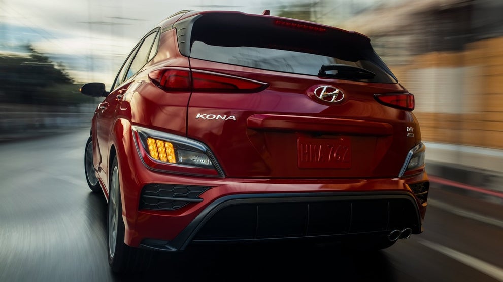 The all-new 2022 Kona | Red McCombs Hyundai in San Antonio TX