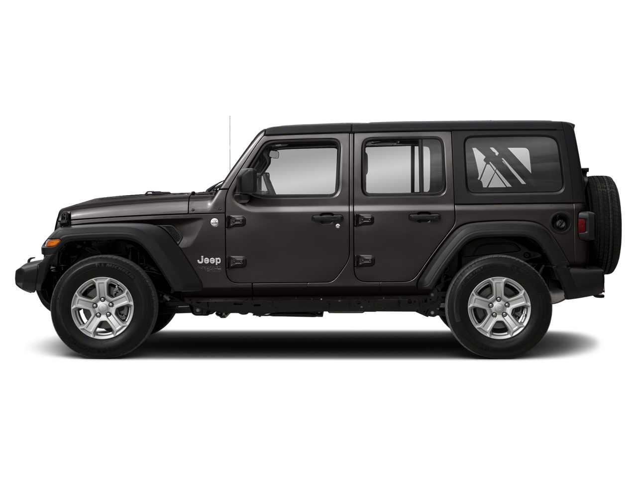 2019 Jeep Wrangler Unlimited Sport S W/ APPLE CARPLAY & ANDROID AUTO