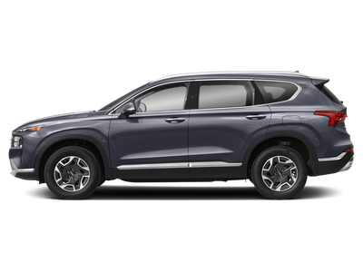 2021 Hyundai SANTA FE HYBRID Blue