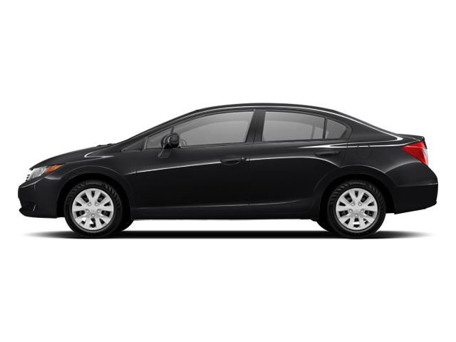2012 Honda Civic LX W/ BRAKE ASSIST & POWER WINDOWS
