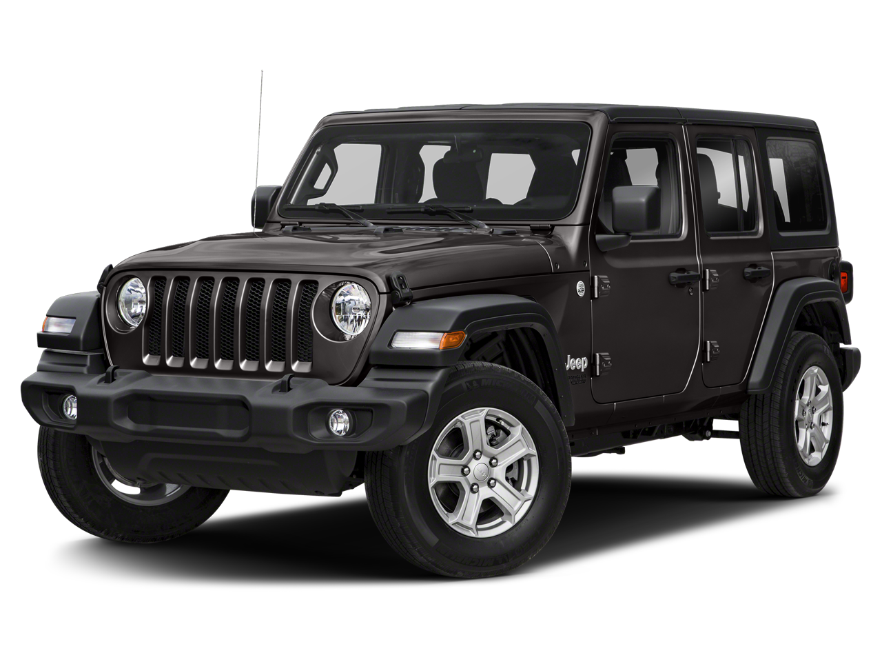 2019 Jeep Wrangler Unlimited Sport S W/ APPLE CARPLAY & ANDROID AUTO