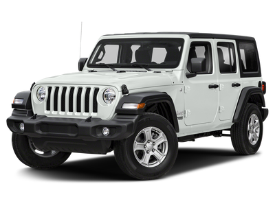 2019 Jeep Wrangler Unlimited Sport S W/ APPLE CARPLAY & ANDROID AUTO