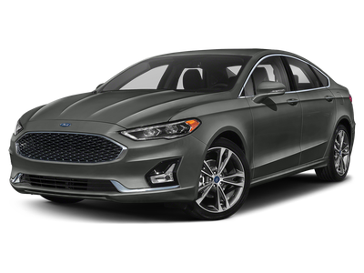 2020 Ford Fusion Titanium