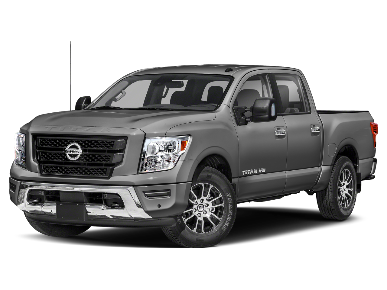 2020 Nissan Titan SV 4X4 Crew Cab's photo