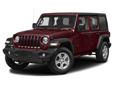2022 Jeep Wrangler Unlimited Willys