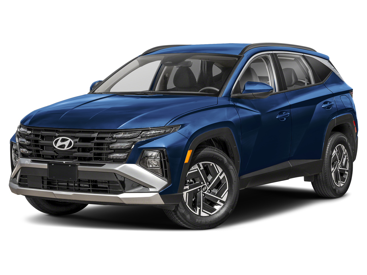 2025 Hyundai TUCSON HYBRID Blue