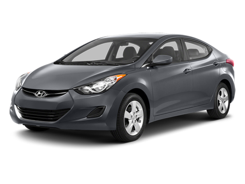 2013 Hyundai ELANTRA GLS W/ HEATED FRONT SEATS