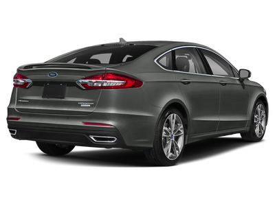 2020 Ford Fusion Titanium