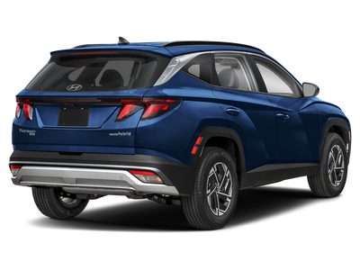 2025 Hyundai TUCSON HYBRID Blue