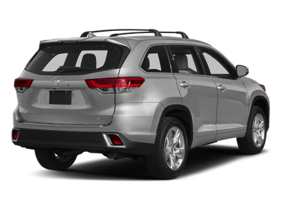 2017 Toyota Highlander Limited Platinum