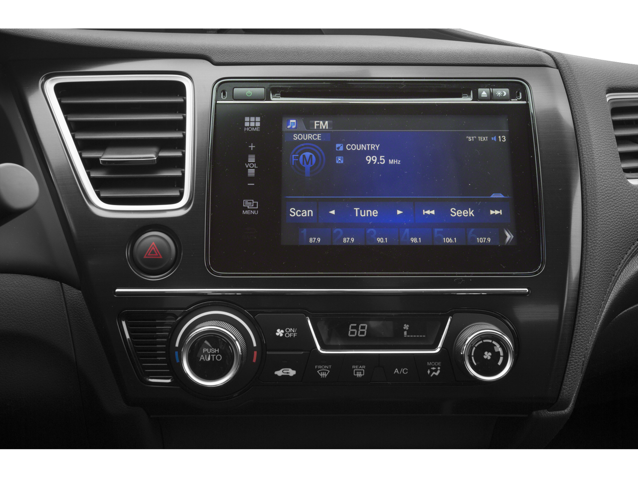 2015 Honda Civic Sedan SE