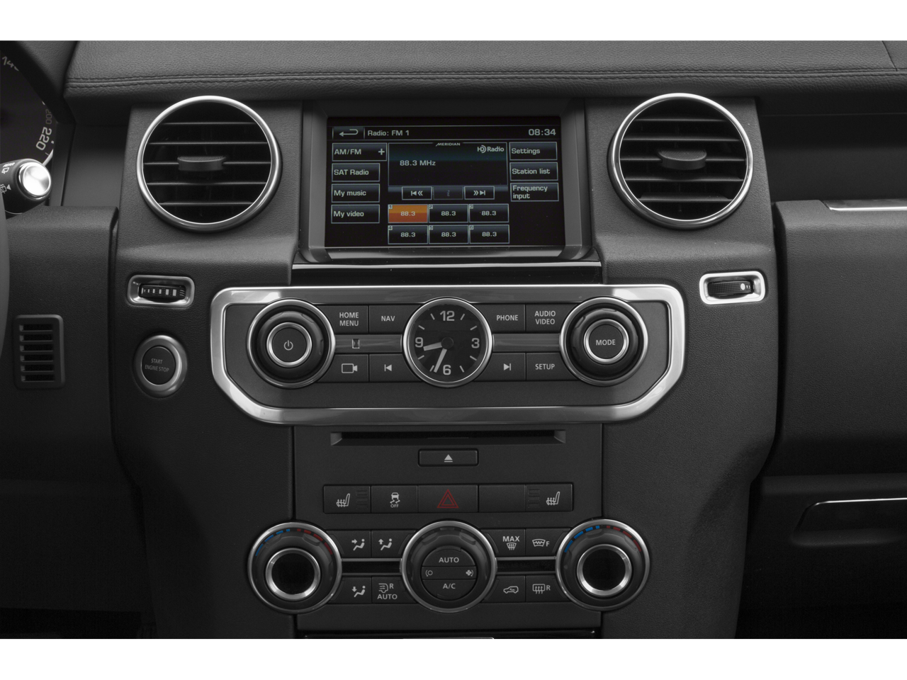 2015 Land Rover LR4 LUX