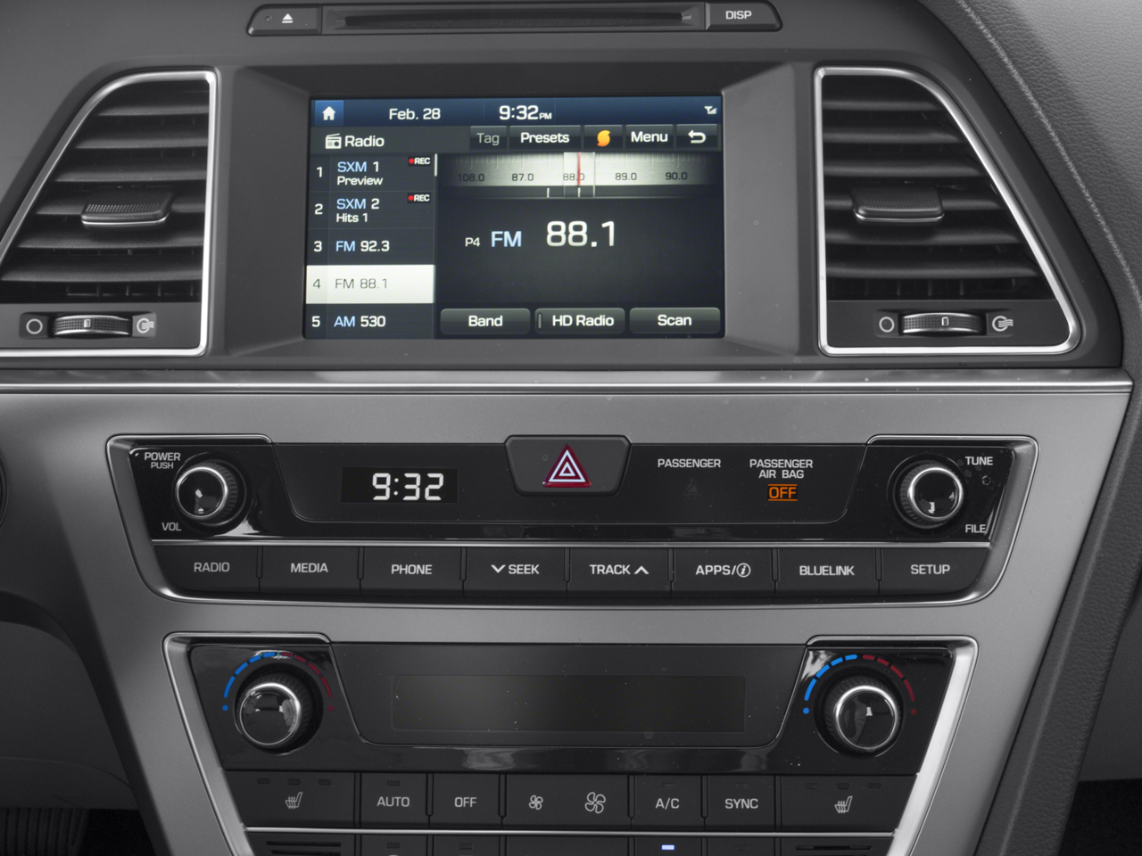 2016 Hyundai SONATA Sport