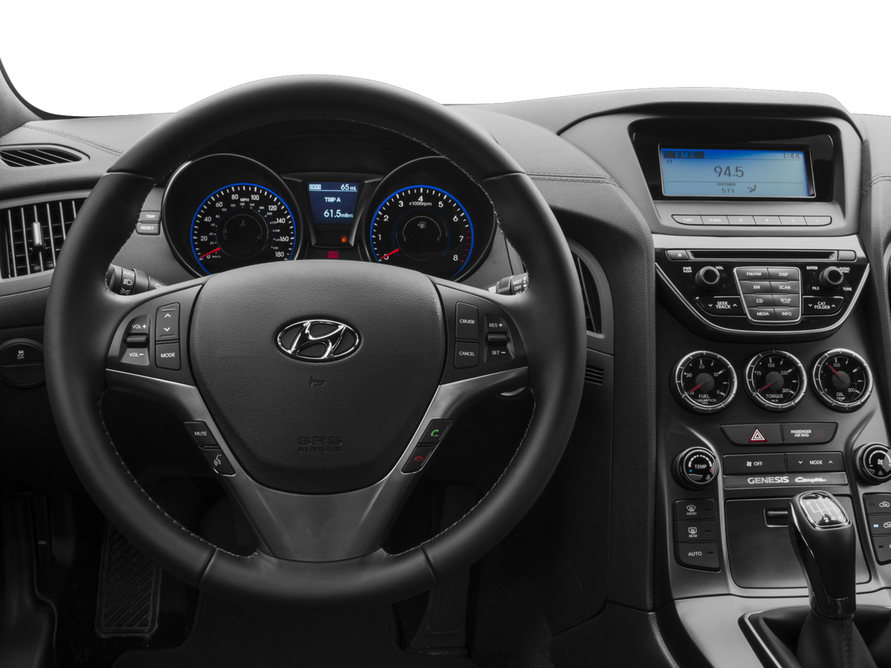 2016 Hyundai GENESIS COUPE 3.8L Base