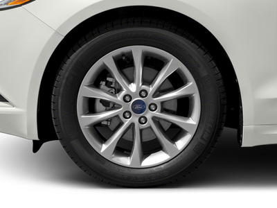 2018 Ford Fusion S
