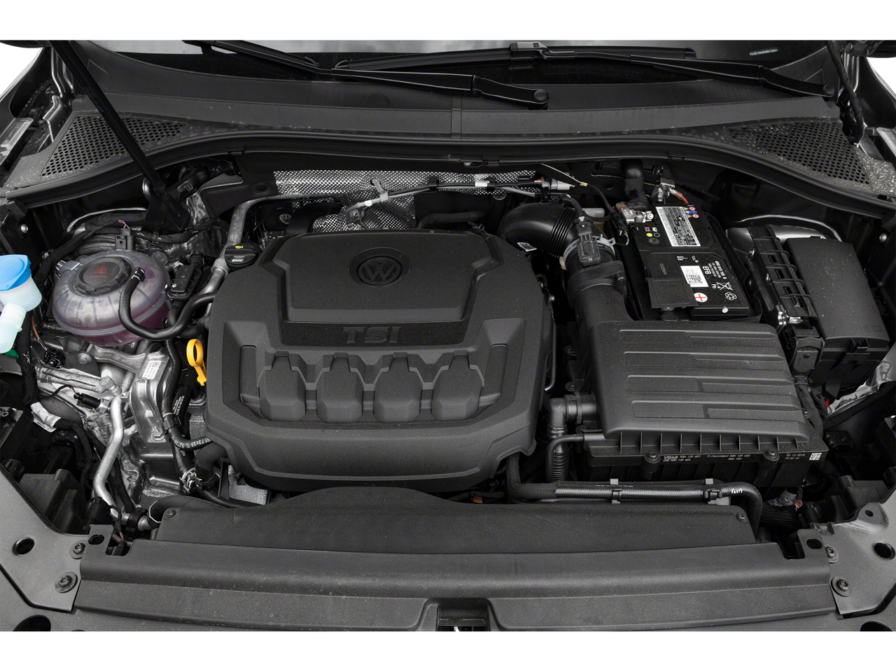 2018 Volkswagen Tiguan 2.0T SEL W/ BACK-UP CAMERA & LEATHERETTE SEATS