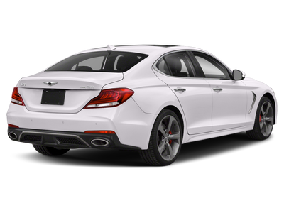 2020 Genesis G70 3.3T