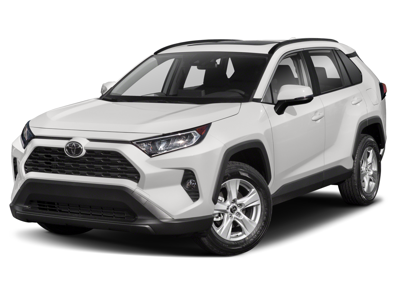2020 Toyota RAV4 XLE photo 2