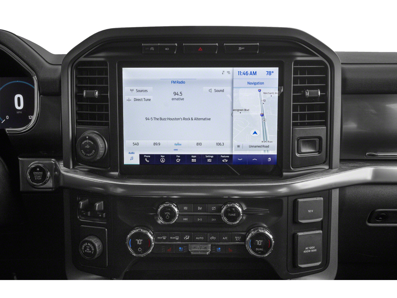 2022 Ford F-150 BLK UNIQUE MULT