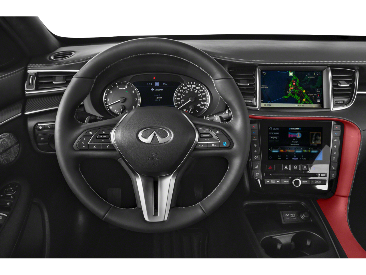 2023 INFINITI QX50 SPORT