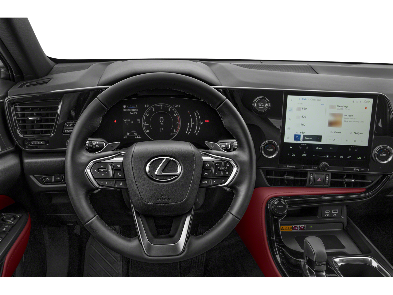 2023 Lexus NX NX 350 Luxury