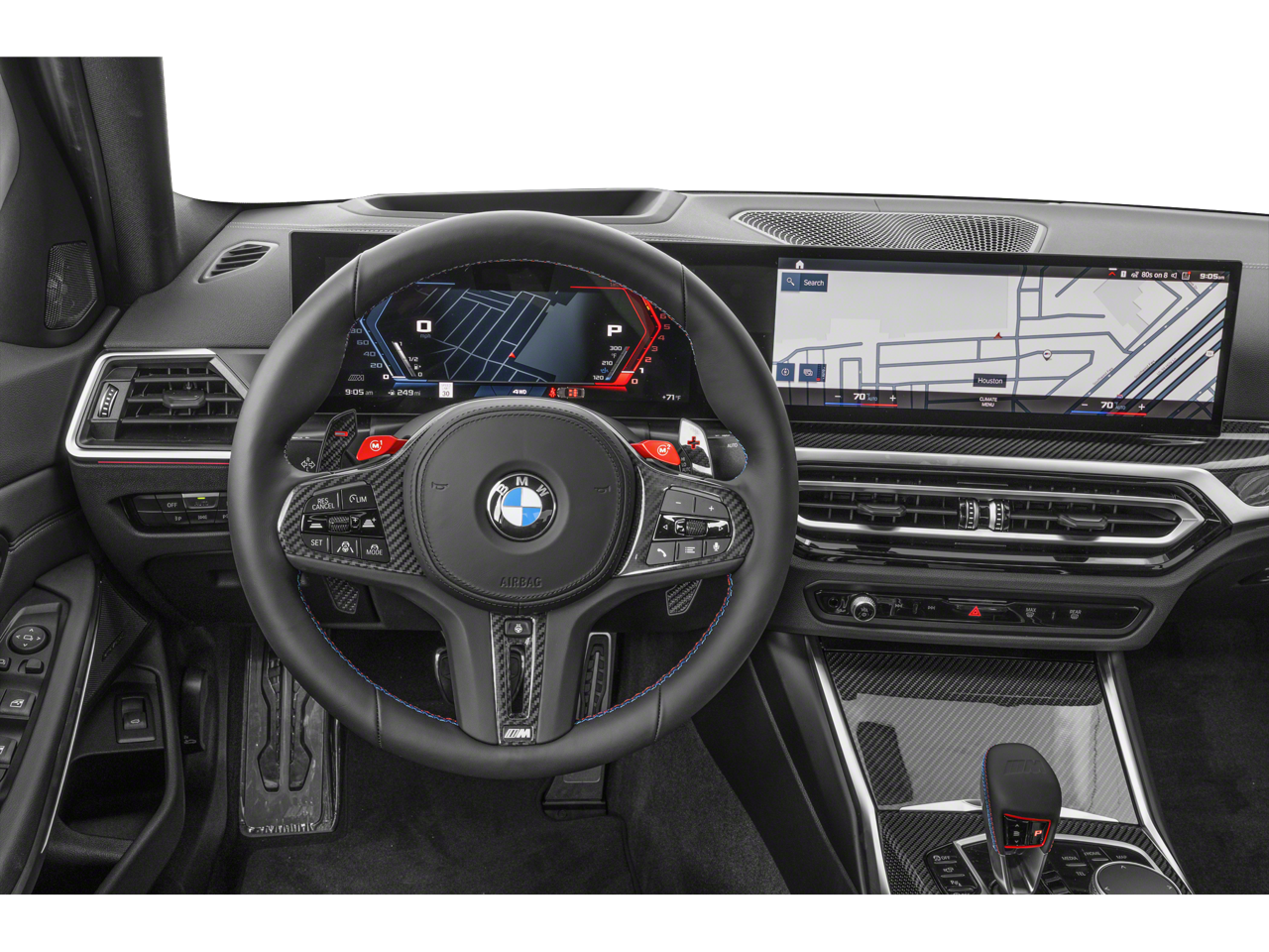 2024 BMW M3 Competition