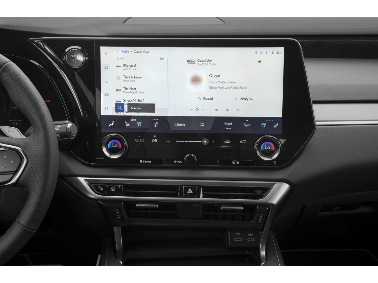 2024 Lexus RX 500h RX 500h F SPORT Performance