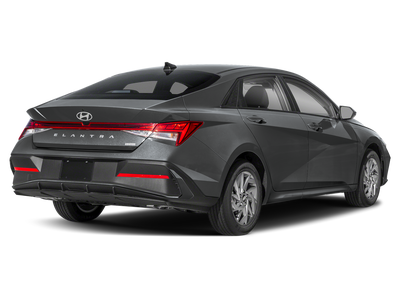 2025 Hyundai ELANTRA HYBRID Blue