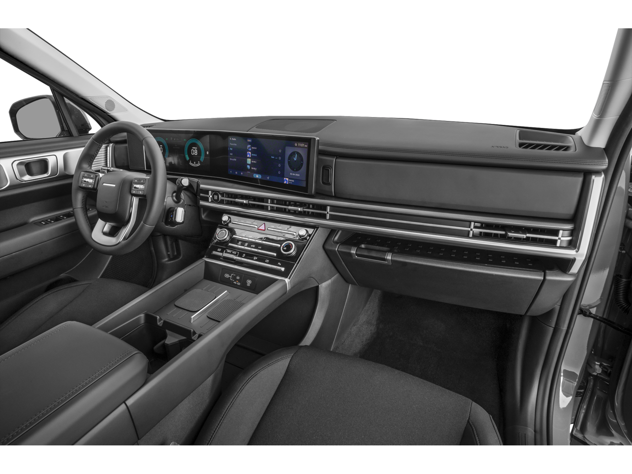 2025 Hyundai SANTA FE SE 3RD ROW 7 PASSENGER W/ 2ND ROW BENCH