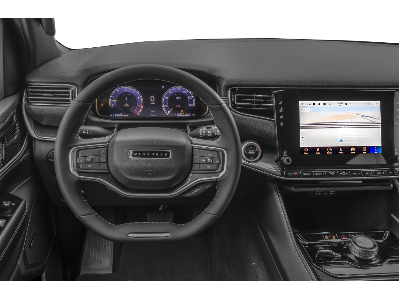 2025 Jeep Wagoneer Series II Overland