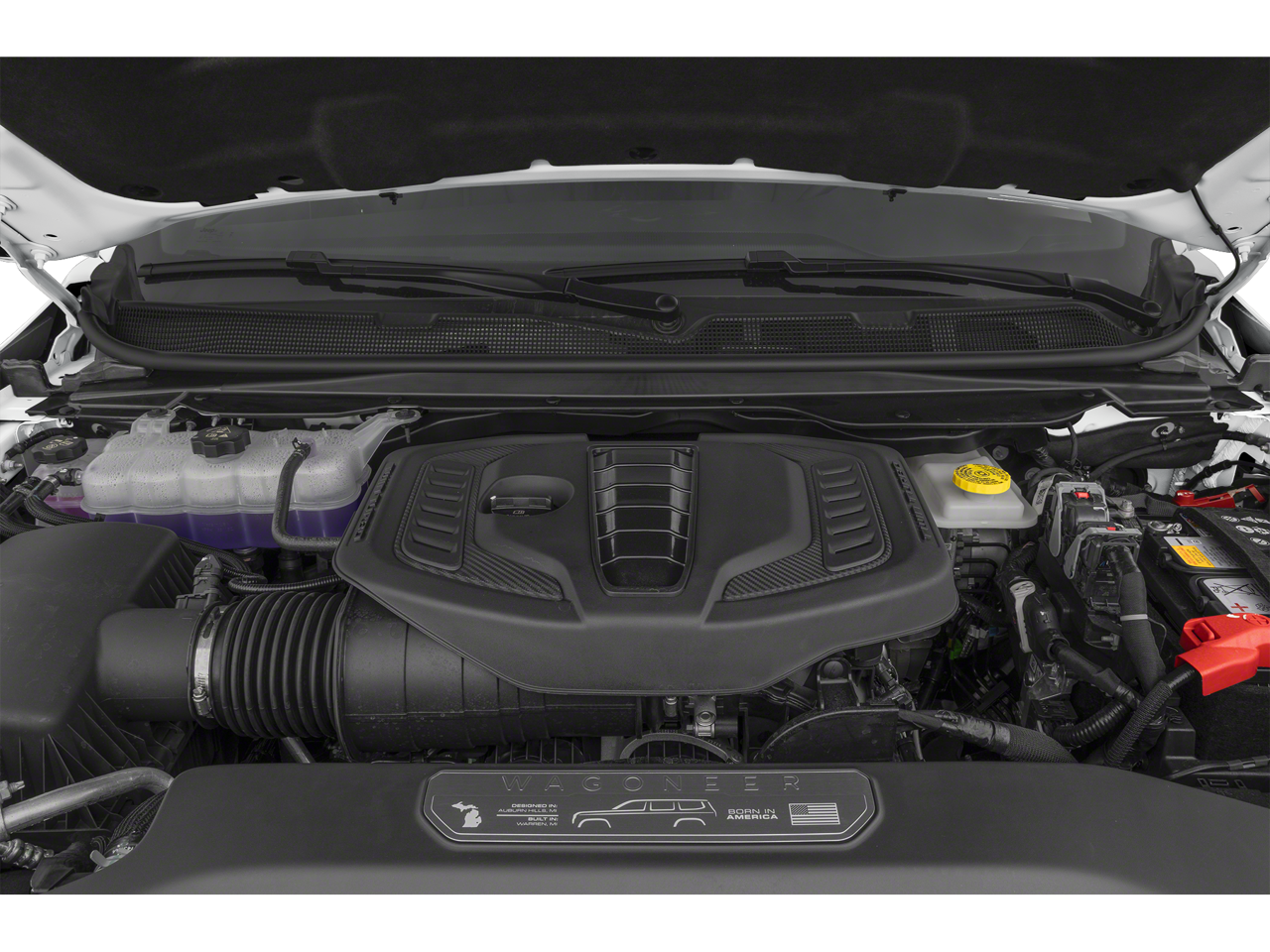 2025 Jeep Wagoneer Series II Overland