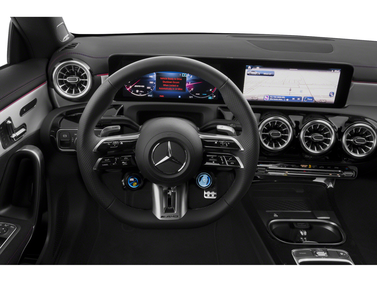 2025 Mercedes-Benz CLA AMG® CLA 35