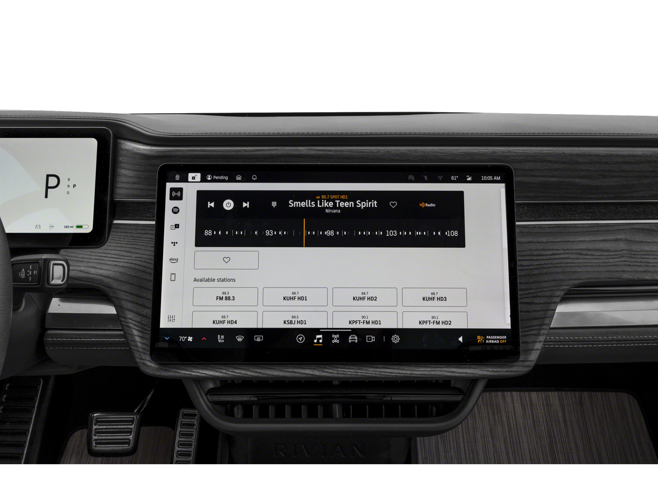 2025 Rivian R1S Adventure Dual Motor Max Pack