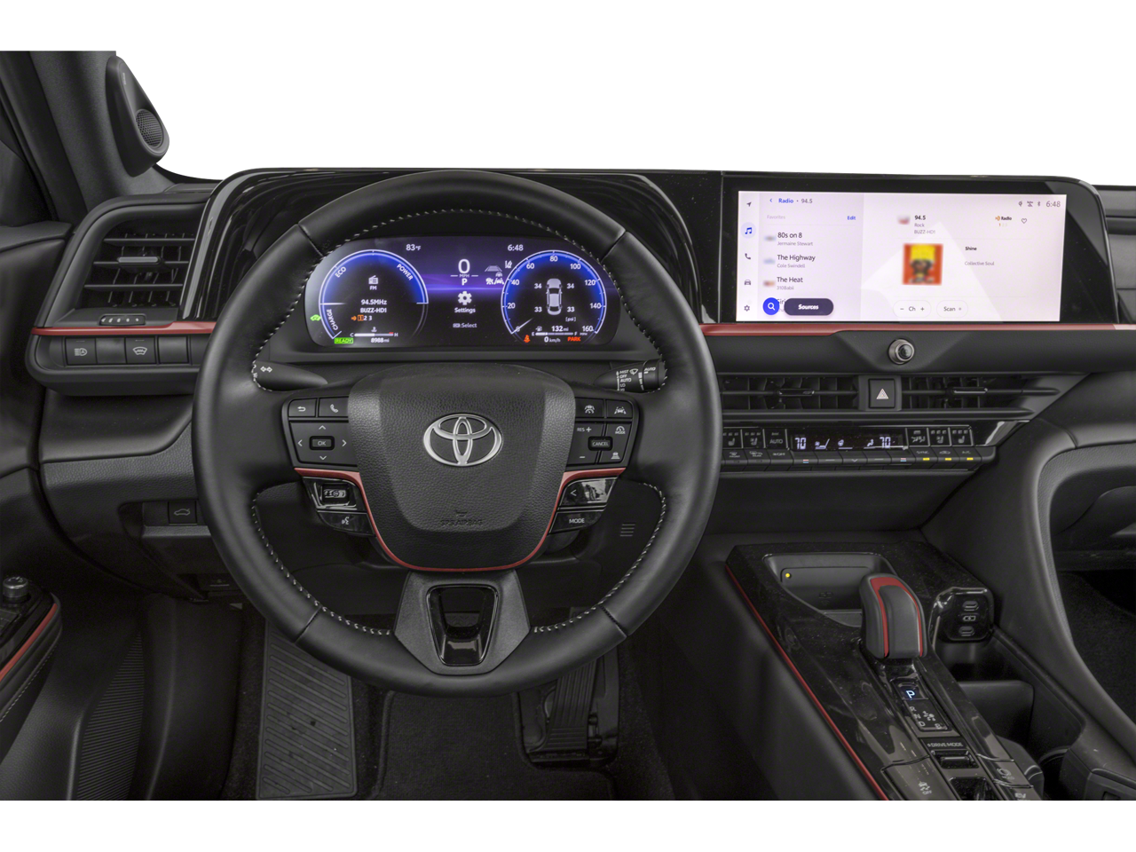 2025 Toyota Crown Nightshade