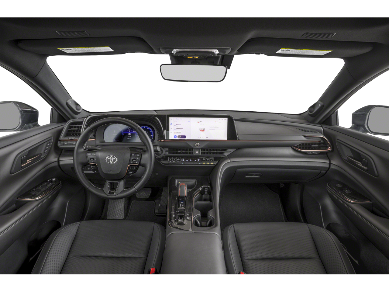 2025 Toyota Crown Nightshade