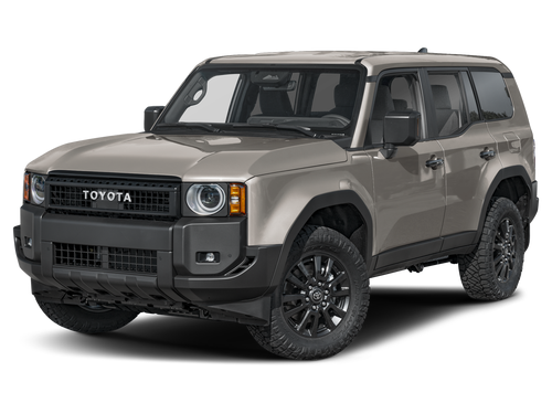 2025 Toyota Land Cruiser 1958