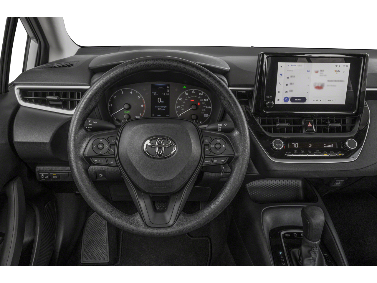2026 Toyota Corolla Hybrid LE