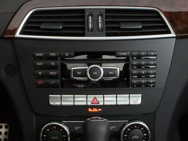 2011 Mercedes-Benz C-Class 4DR SDN 3.0L C 30