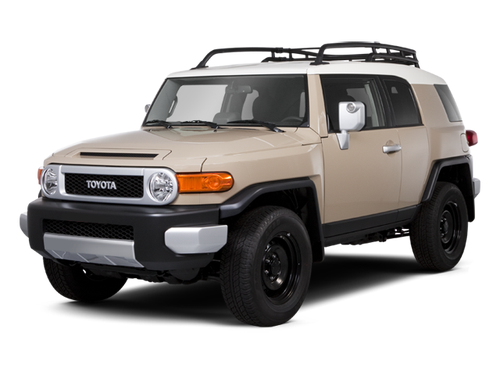 2011 Toyota FJ Cruiser 4DR 4WD AT