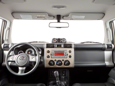 2011 Toyota FJ Cruiser 4DR 4WD AT
