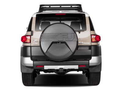 2012 Toyota FJ Cruiser 4DR 2WD AT