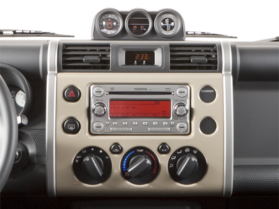 2012 Toyota FJ Cruiser 4DR 2WD AT