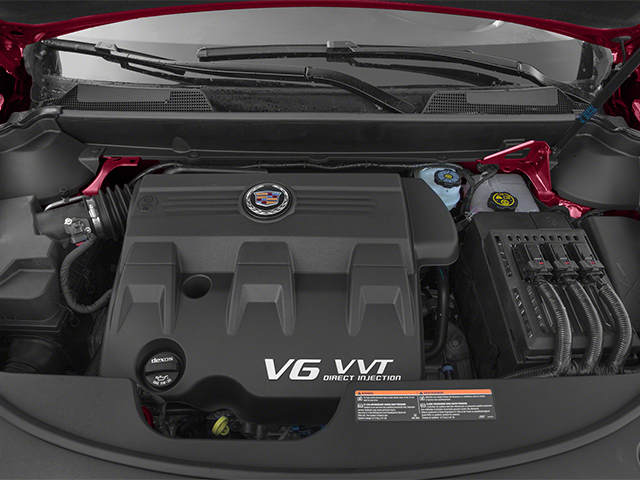 2013 Cadillac SRX Luxury