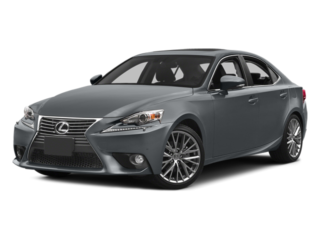 2014 Lexus IS 250 4DR SPT SDN RWD A
