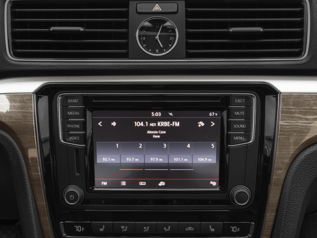 2016 Volkswagen Passat 1.8T S W/ BACKUP CAMERA & 16" ALLOY WHEELS