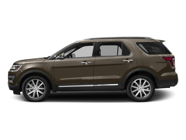 2017 Ford Explorer Limited W/ BACK-UP CAMERA & TWIN PANEL MOONROOF