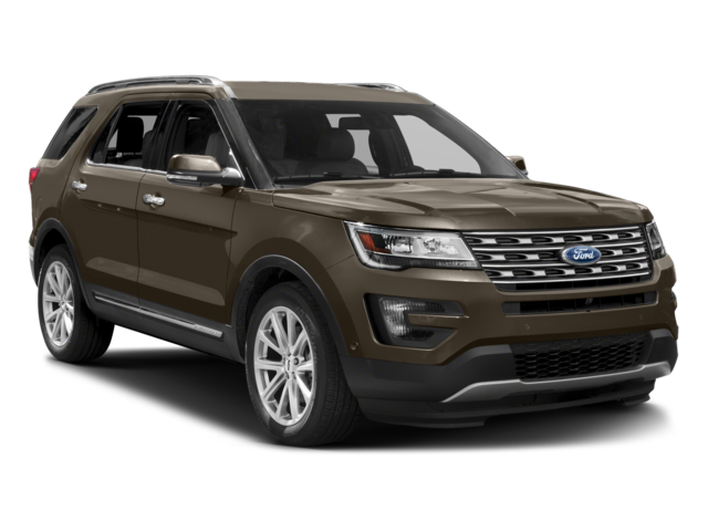 2017 Ford Explorer Limited W/ BACK-UP CAMERA & TWIN PANEL MOONROOF