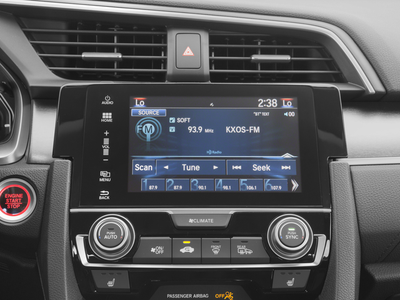 2017 Honda Civic EX-L W/ HONDA LANEWATCH RIGHT SIDE AND BACK-UP CAMERA