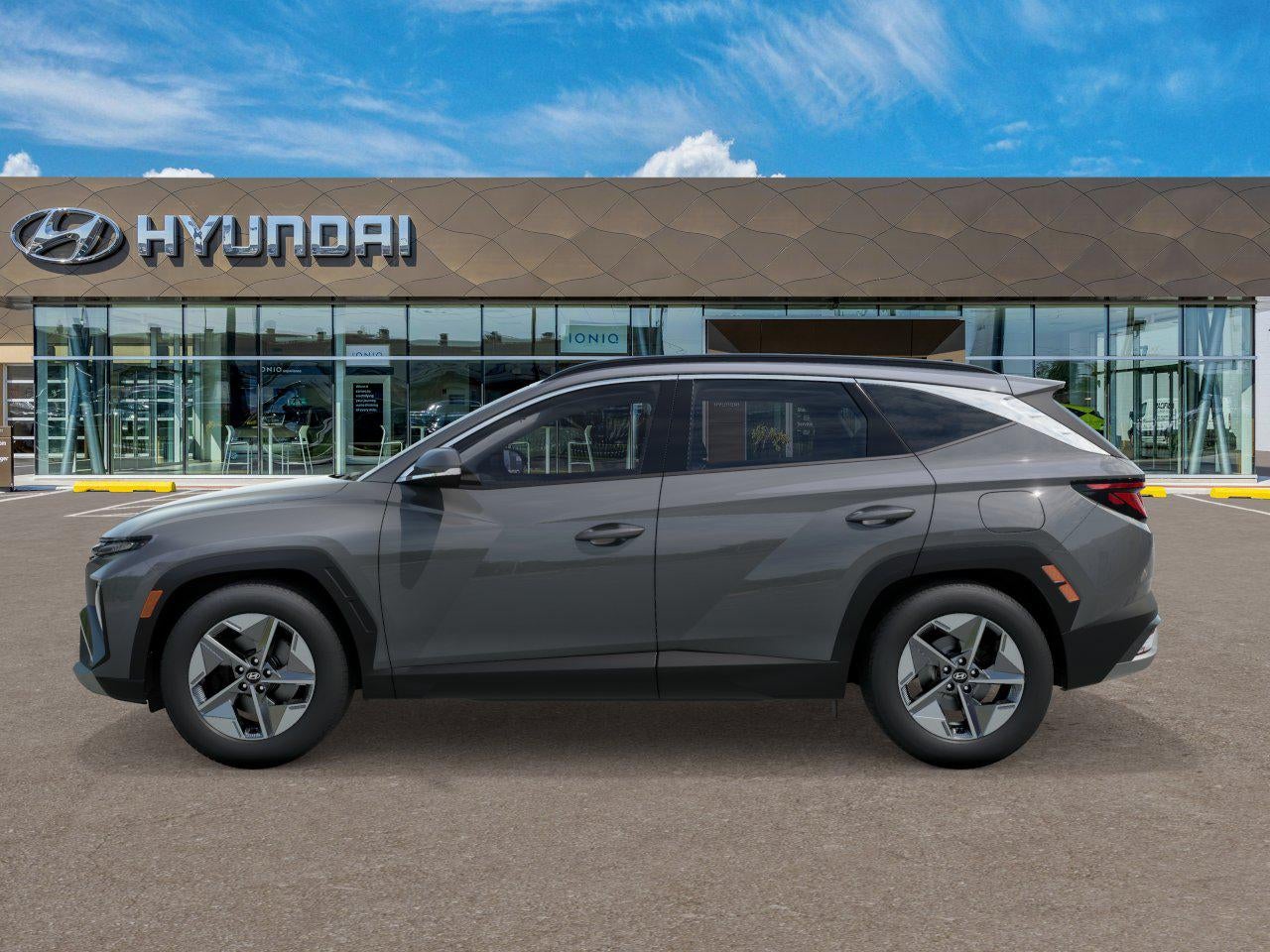 2026 Hyundai TUCSON SEL FWD