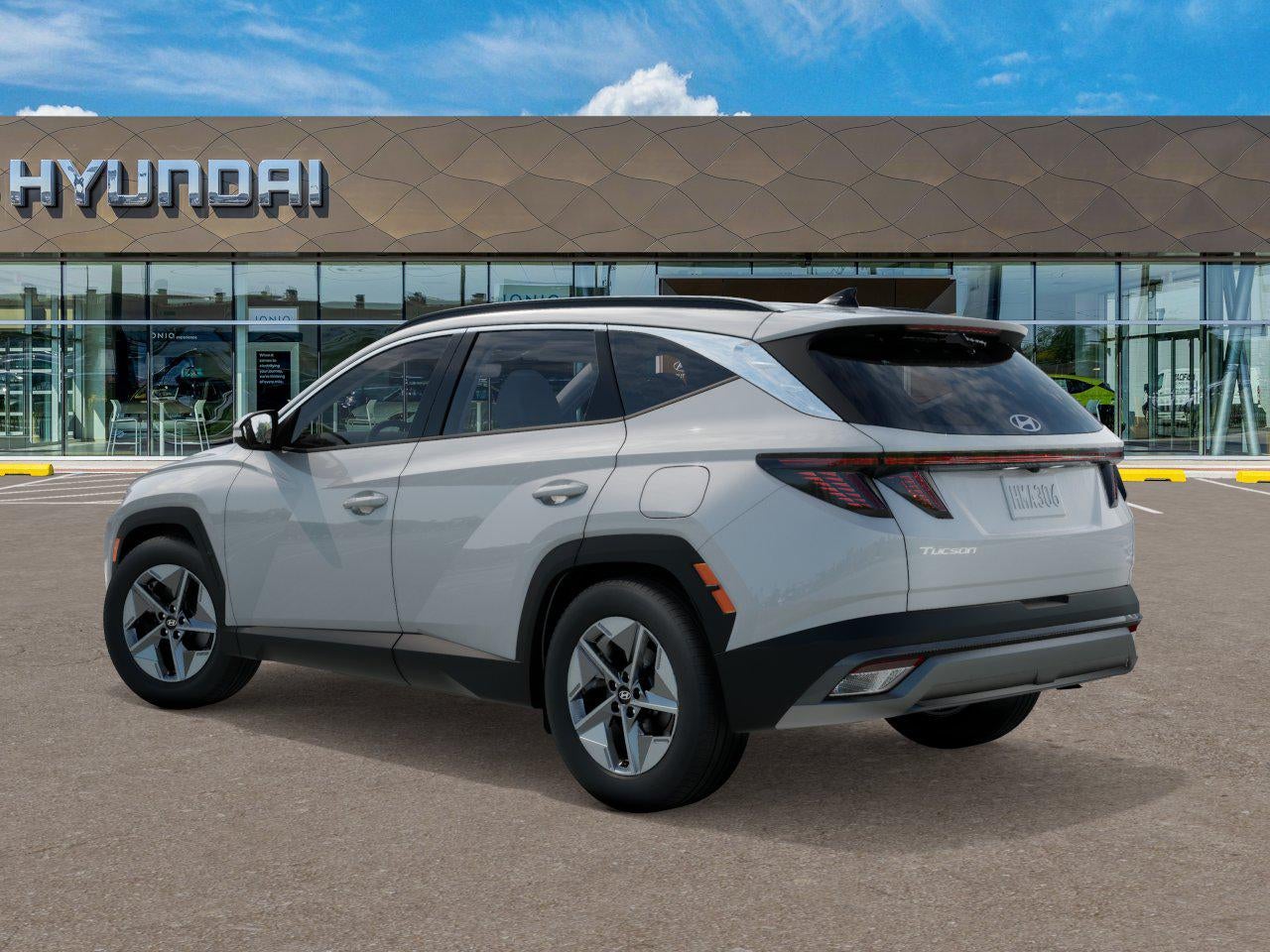 2026 Hyundai TUCSON SEL Premium FWD